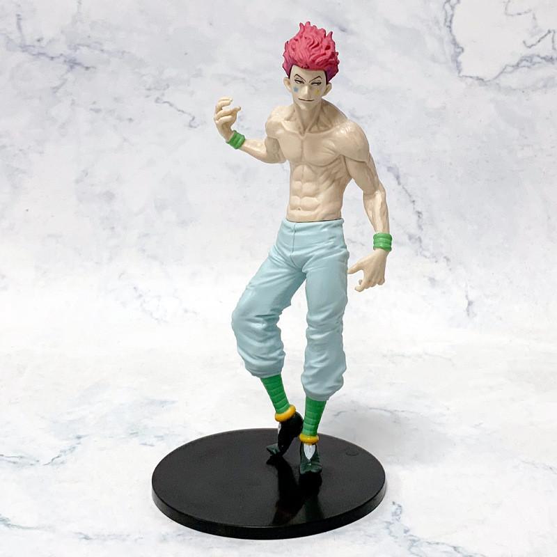 Hunter×hunter Hisoka Pvc Model Kit With Articulated Joints For Collectors And Fans