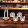 Baijiu Cup Household Creative Spirits Cup Transparent Glass One Mug Small Wine Glass One or Two Glasses Wine Dispenser