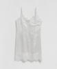 LMOOD WOMEN Little Satin Camisole Off-White