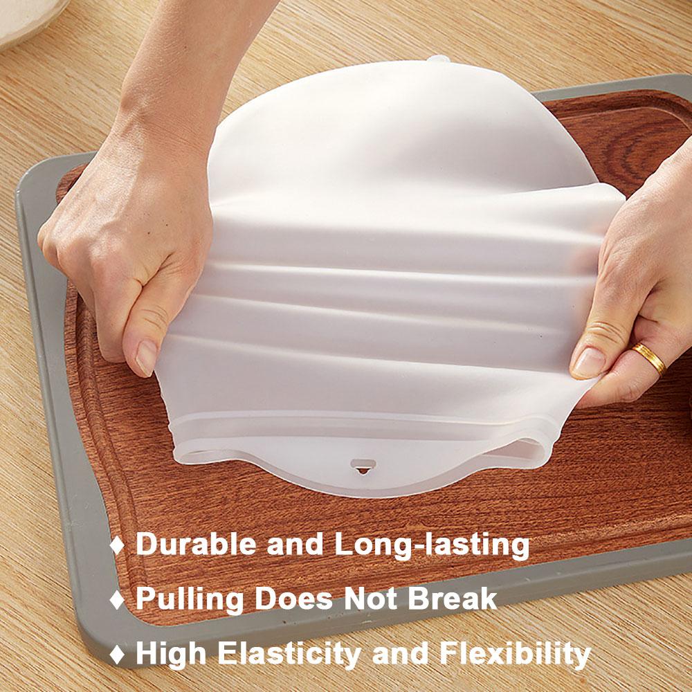 Silicone World Multi-function Silicone Kneading Dough Bag Bread Pastry Flour Mixing Bags Kitchen Baking Tools Non Stick Hand