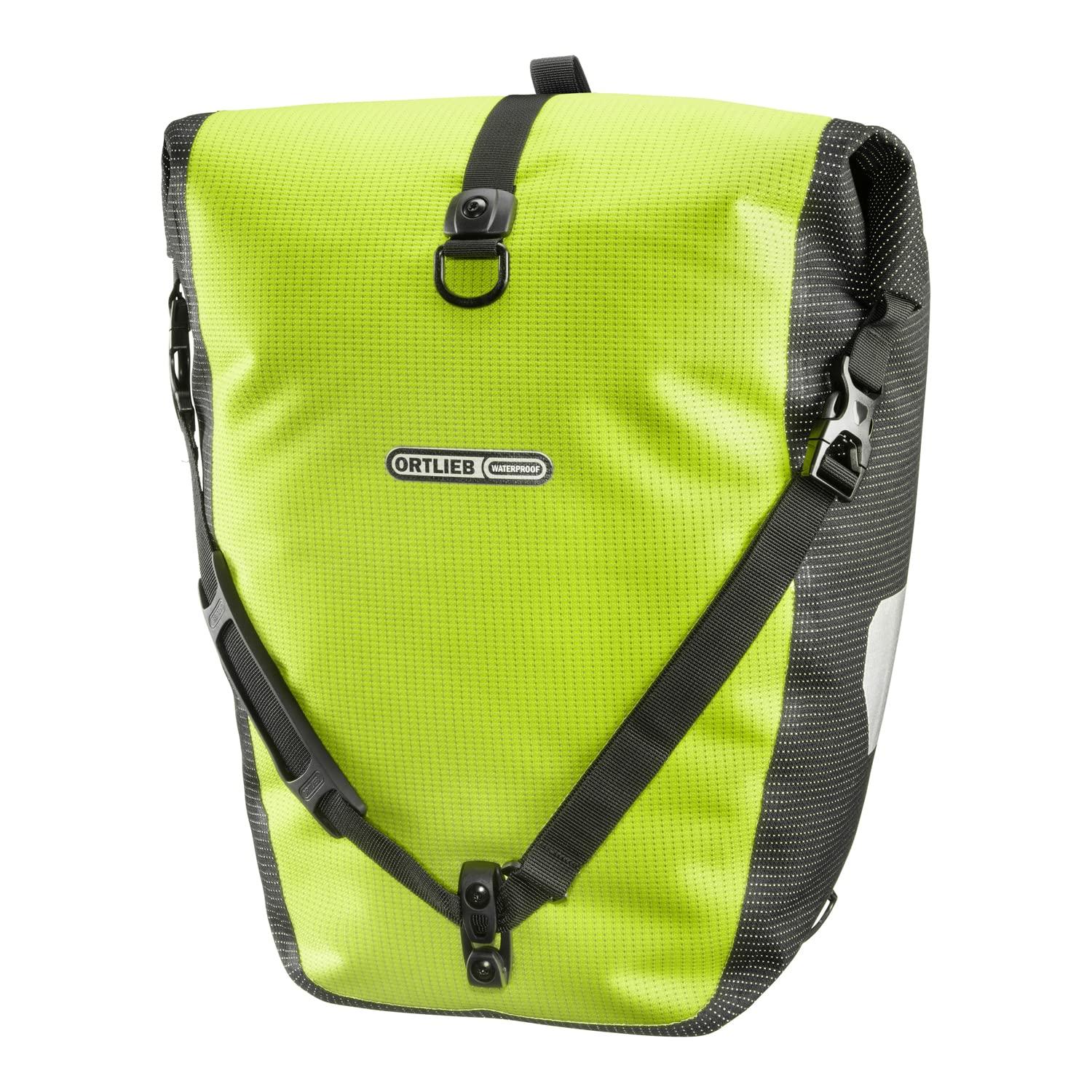 

[ORTLIEB] Bicycle side bag/rear bag OR-F5504 Neon Yellow