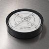 Bubble Level with Degree Markings HighPrecision Circular Spirit Metal for Machinists, Home