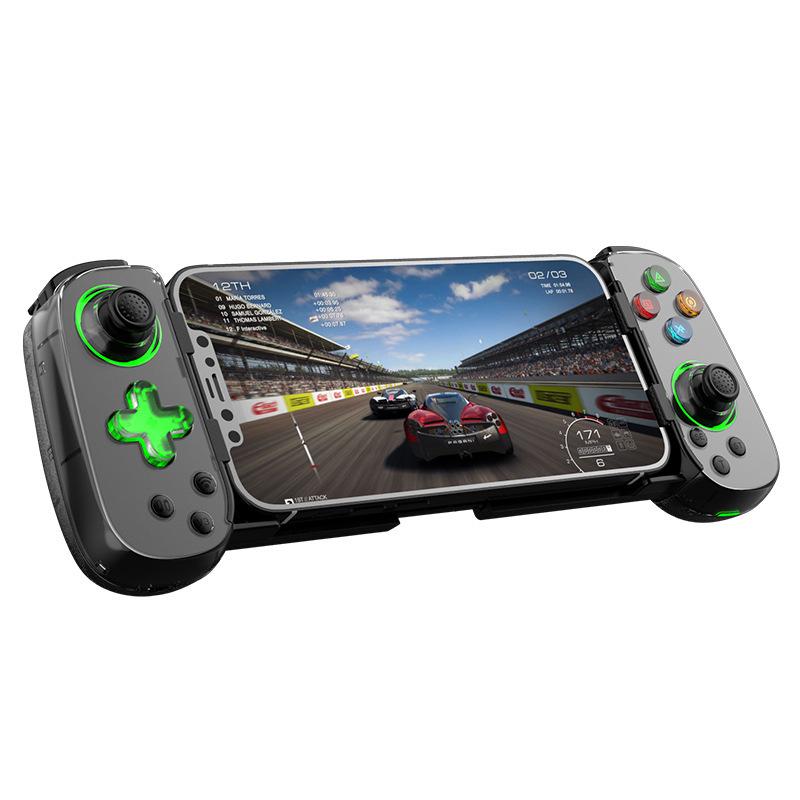 D7 Somatosensory Wireless Bluetooth Game Controller with Lights for Android and Switch