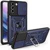 For Samsung S21 Case Galaxy S21 Plus Cover Galaxy S21+ 5G Magnetic Ring Holder Armor Phone Case Slide Camera Protect Back Cover