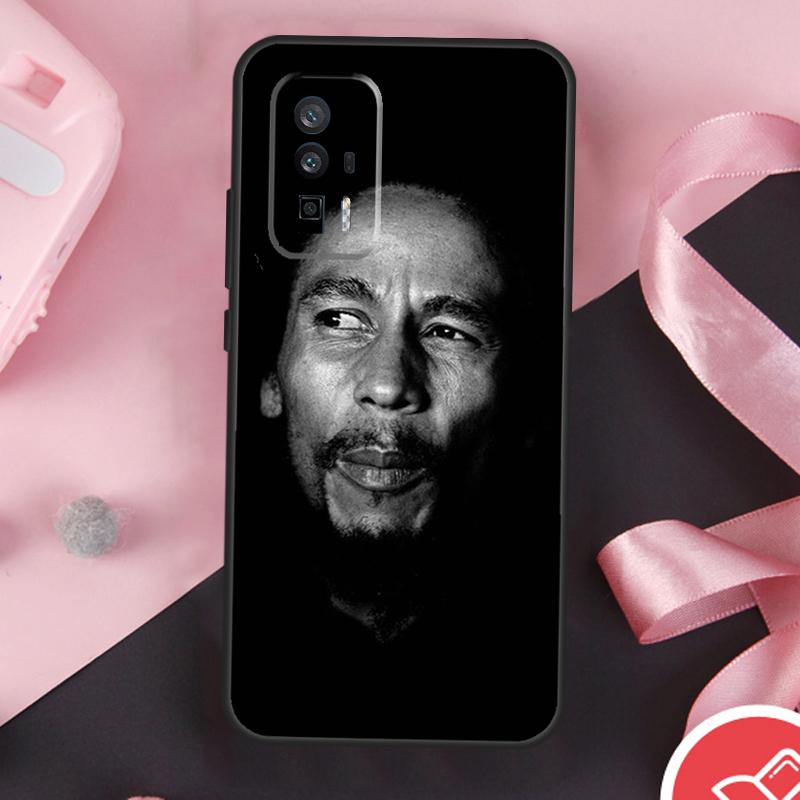 Bob Marley Case For Xiaomi 14 Ultra Mi 15 Pro 13 11T 12T 13T 14T POCO X7 Pro X3 X5 X6 F5 F6 F7 Cover
