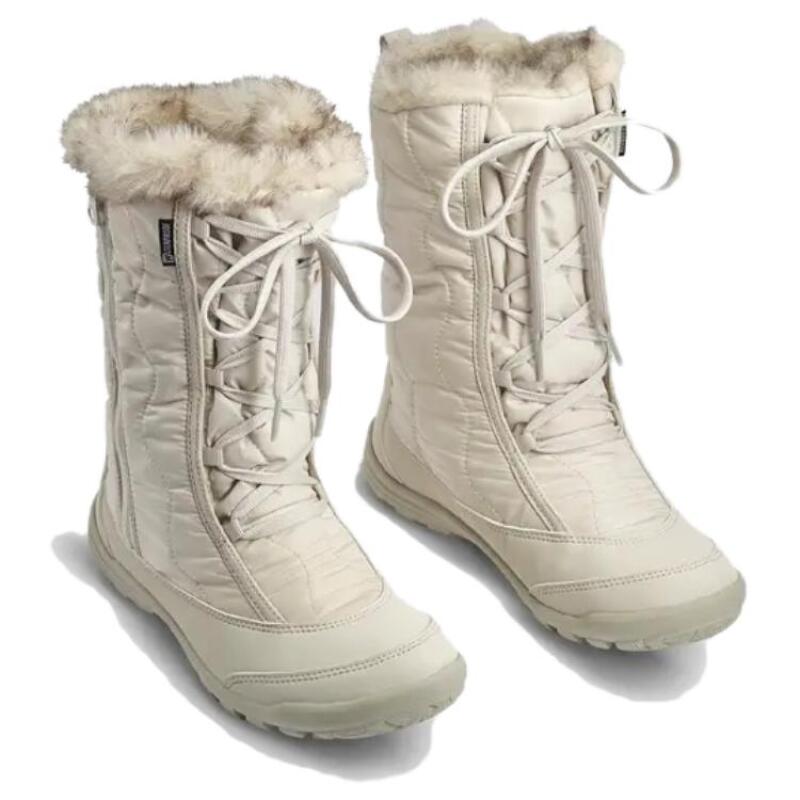 DECATHLON SH500 Warm and Wear-Resistant Comfortable and Simple High Snow Boots Women's Grey