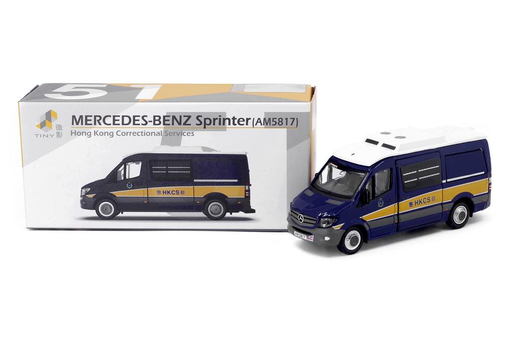 Tiny City Sprinter FL HKCS No.51 Mercedes-Benz