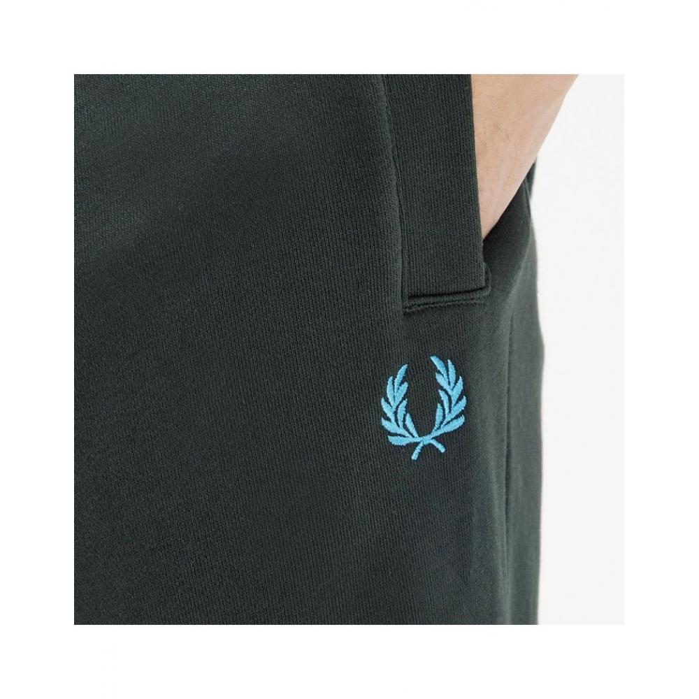 Fred Perry Loopback Sweatpants Night Green Afpm2435505 W64