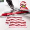 Microfiber Steam Mop Pad For Vileda Steam XXL  Replacement Part Power Pad Steam Cleaner Accessories Washable Mop Cloth Parts