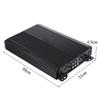 4-channel 12V 9900W Aluminum Alloy Vehicle Power Stereo Amp Sound Amplifiers Car Amplifier Powerful Car Audio Subwoofer