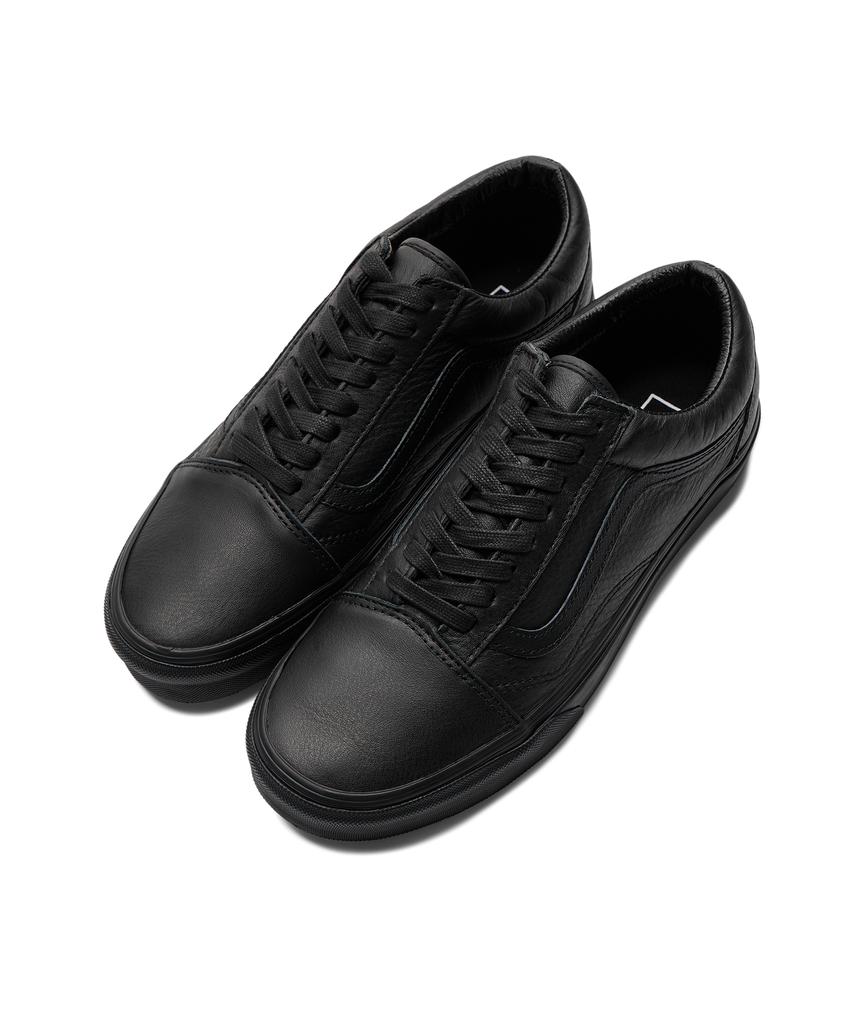 Vans Old Skool - (Leather) Black / Vn0003Z6L3A1