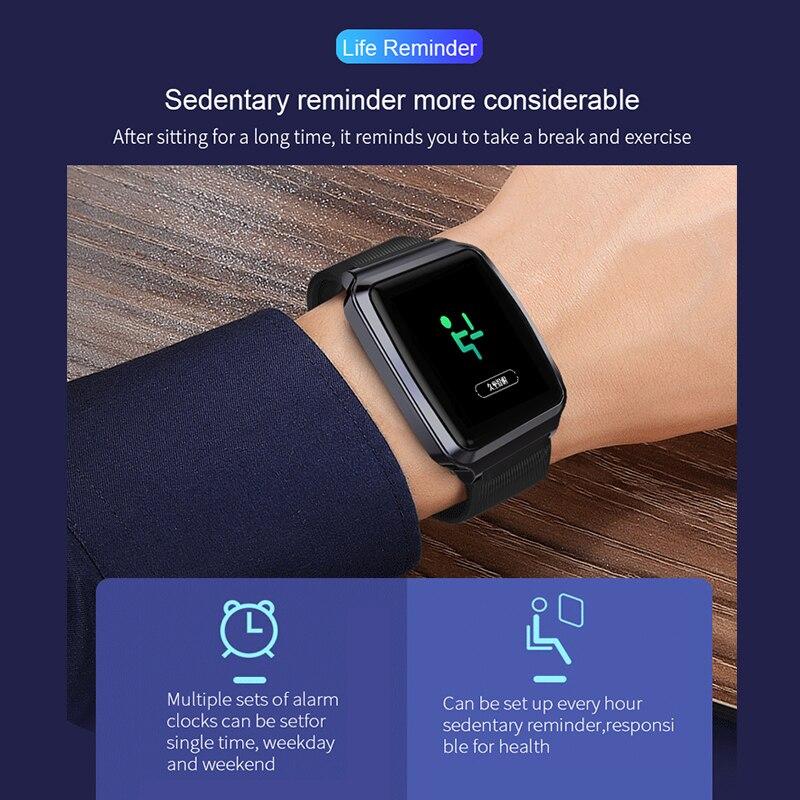 Buy KY116 Smart Bracelet 1.3 Inch Screen Blood Oxygen Smart Band Fitness  Tracker Heart Rate Waterproof IP67 Smart Watch Men Women at affordable  prices — free shipping, real reviews with photos — Joom