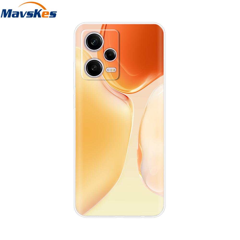 For Xiaomi Redmi Note 12 Pro 5G Case Transparent Soft TPU Back Cover For Redmi Note 12 Pro Plus Note12 5G 4G Cases Cover Fundas