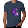 Rain World Downpour Slugcat Spearmaster T-Shirt customs vintage anime shirt animal prinfor boys fitted t shirts for men