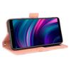 BLU J9L Leather Case: Multi-Card Slot Flip Protective Skin-Feel Cover