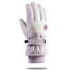 Men's Winter Ski Gloves: Warm, Water-Repellent, Touchscreen-Compatible, Fleece-Lined for Outdoor Sports, Climbing, and Cycling