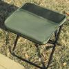 Sturdy Folding Backpack Stool Strong Load-bearing Pencil Case Stool Sports Folding Chair  Riding