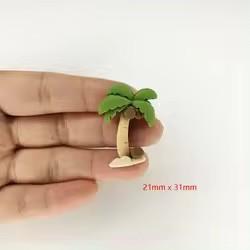 Lovely Summer Beach Vacation Flat Back Resin Cabochons Artificial Model Style Fairy Themed Souvenir Charms