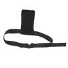 Massage Oil Waist Bag Waterproof Black Adjusted Massage Lotion Waist Bag for Spa Salon