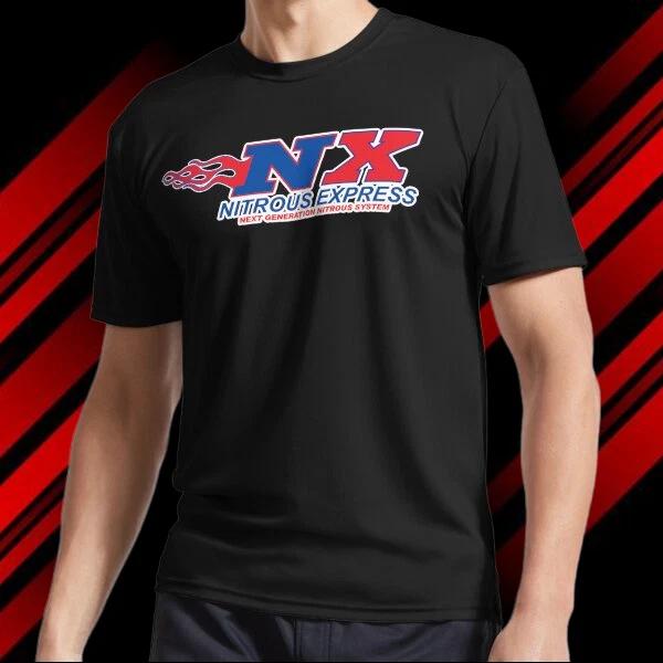 Men s and Women s T-shirts Nx Nitrous M