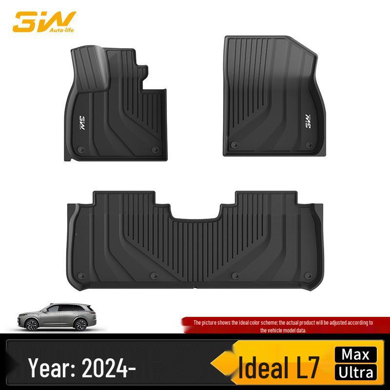 All TPE Foot and Trunk Mats for Ideal L9/L8/L7/L6 Pro/Max Versions