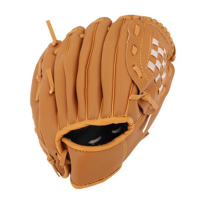 Baseball Glove Ergonomic PU Leather Baseball Mitts Softness Professional Baseball Fielding Glove