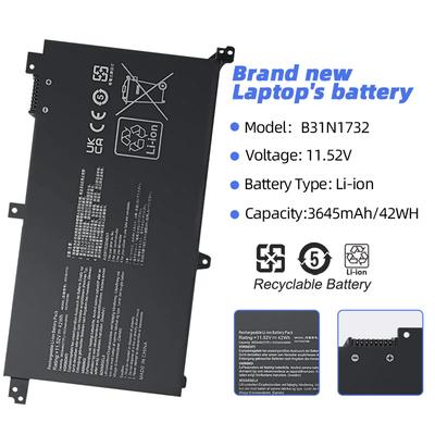 SKOWER B31N1732 Baterie do notebooku pro ASUS VivoBook X430UA X430UF X430UN X430FA X430FN S4300F S4300U X571GT X571LH X571G