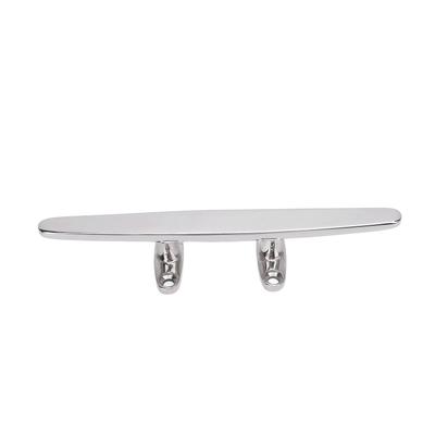 10in Dock Cleat 316 Stainless Steel Polished Heavy Duty Deck Rope Cleat for Boat Yacht Marine