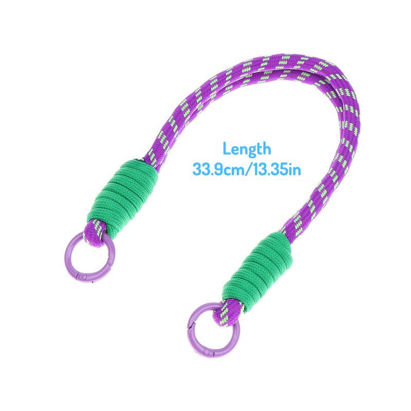 Pletené pouzdro na telefon Lanyard Klíčenka Lany Popruh Láhev na vodu Lanka proti vypadnutí Přívěsek na klíče Batoh Přívěsek Dekor Lanyard