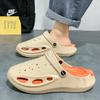 Fashion Beach Sandals Woman Korean Mens Shoes Tennis Luxury Brand 2024 Slip-Resistant Tenes Mascolino Men Slipper Non-Casual Tennis Net
