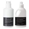 Layered Fragrance Fabric Detergent and Softener Set, Rose & Muguet