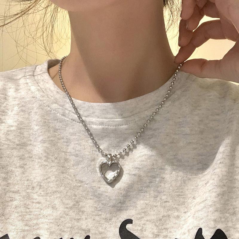 Retro Ethnic Double-Layer Pendant Necklace - High-End, Handmade, Light Luxury Design for Women