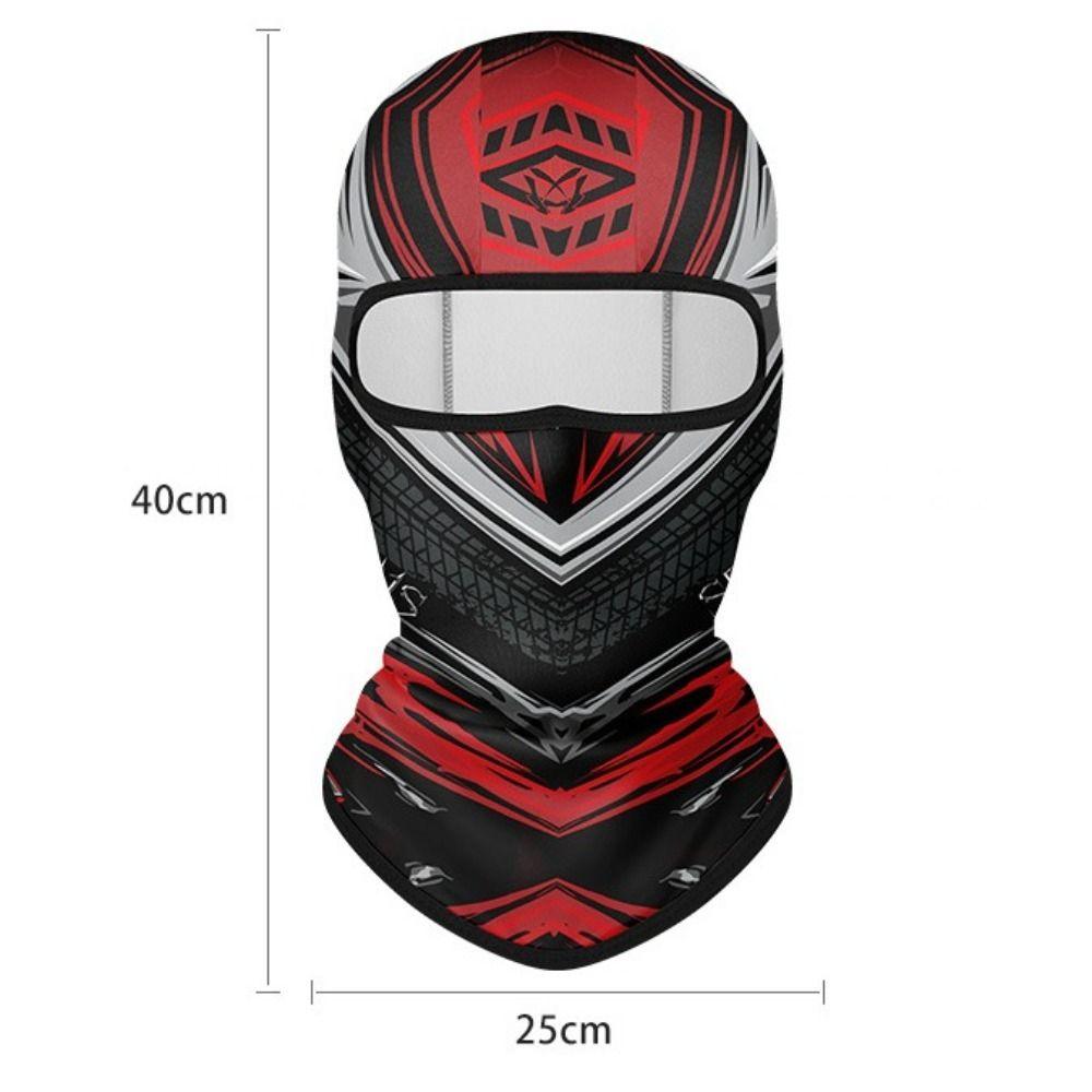 Multi-function Fleece Balaclava Plush MTB Face Mask Winter Bicycle Full Face Cover  for Men Women
