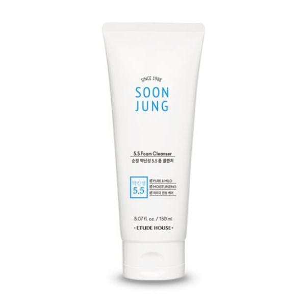 

ETUDE HOUSE Вскоре Jung Очищающая пенка pH 5.5 150мл