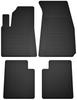 Set of 4 Rubber Car Mats, Universal For: Mitsubishi Space Star Minivan (1999-2005)