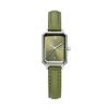 Renata R Octagone Olive Leather Watch RWRLLL6BF001WHOL0