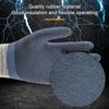 Electrical Insulated Gloves Insulation Work Gloves Non Slip Flexible Protective Against Electric Shock for Construction Sites