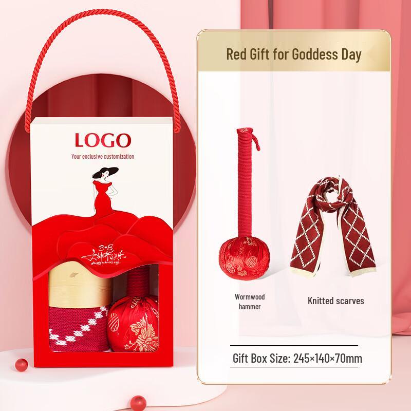 Wormwood Hammer and Scarf Gift Set