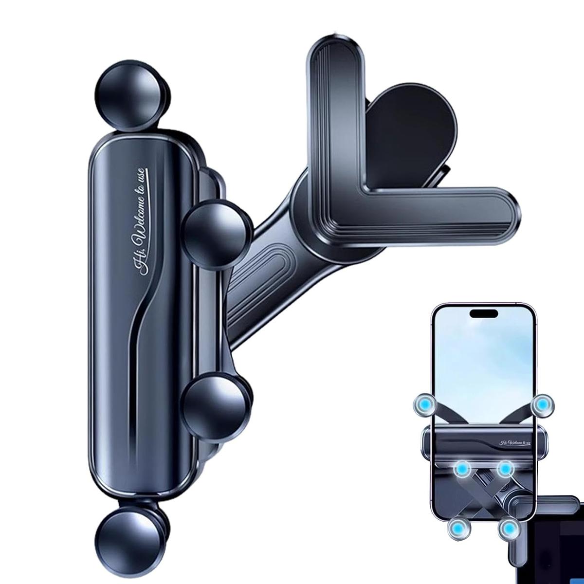 

For Tesla Model 3/Model Y Car Screen Phone Holder Cellphone Navigation Bracket,Gravity Invisible Version