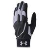 Under Armour UA Baseball Under Glove Left Hand For Right Hand Thrower Size M Black White 6014435 001