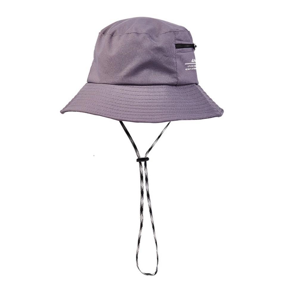 New Wide Brim Bucket Hat Foldable Quick Dry Fisherman Hat Anti-UV Large Size Sun Hat Summer