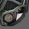 Original Ultra Bee Spare Parts Sur Ron E-bike Accessories Lower Guard Plate of the Frame Mudguard Plate