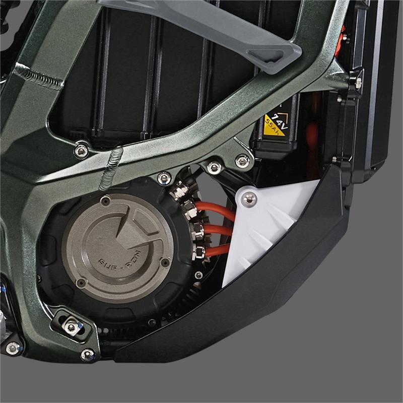 Original Ultra Bee Spare Parts Sur Ron E-bike Accessories Lower Guard Plate of the Frame Mudguard Plate