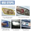 Car Headlights Scratch Repair Spray Car Headlights Crystal Plated Lights Repair Cleaning Fast