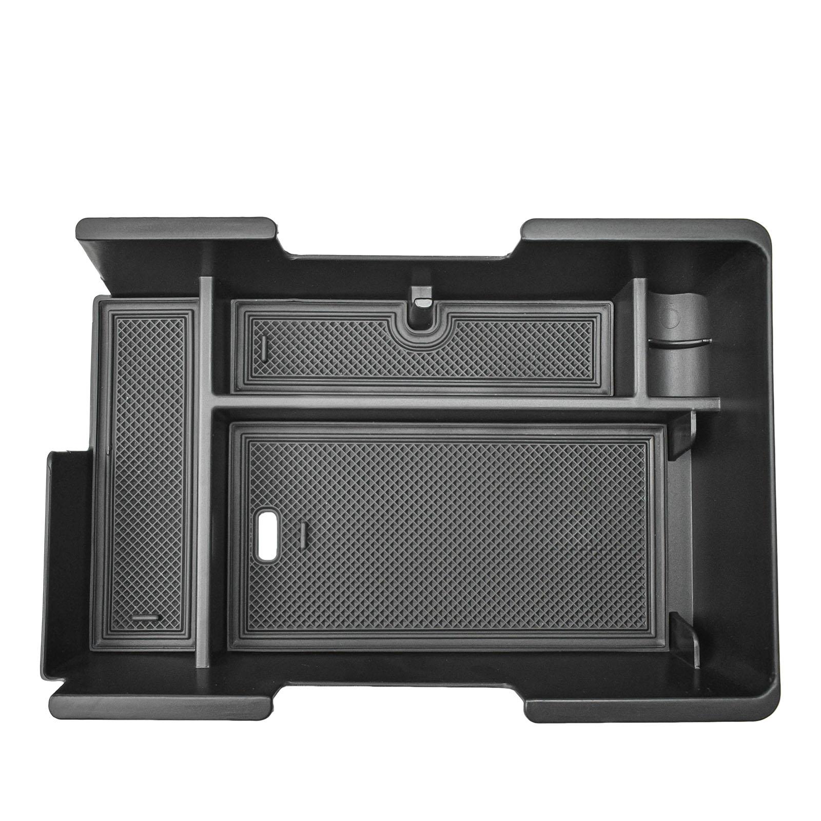 

Center Console Organizer Tray for Nissan Murano 2017-2025 2025 2025 Armrest Storage Box Phone Holder Interior Car Accessories чёрный