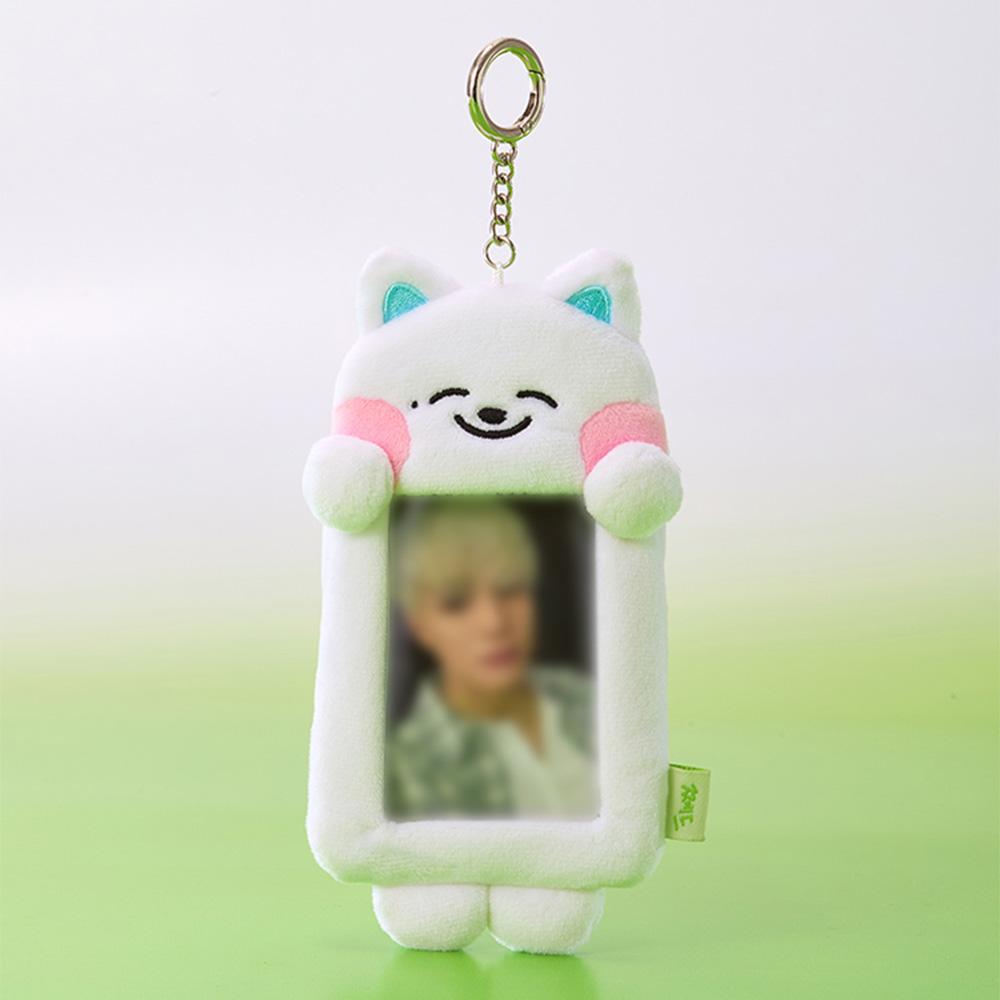 NCT DREAM Dreamiez Jjed Doll Photo Card Holder Keyring