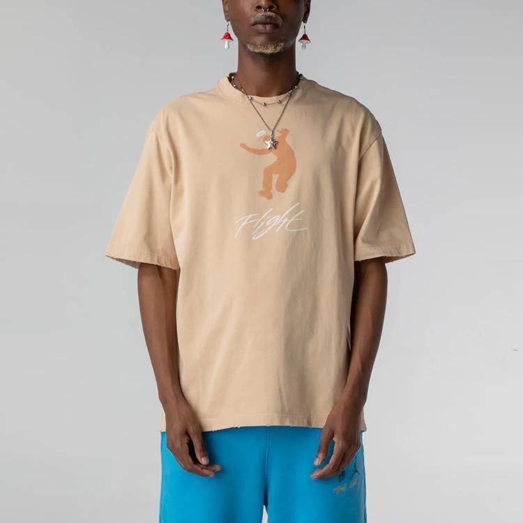 Jordan M J Gfx T Shirt Asia Sizing (Unisex) T-Shirts DM2840 268