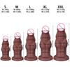 Manual Large Simulation Penis Massager for Female and Anal Play