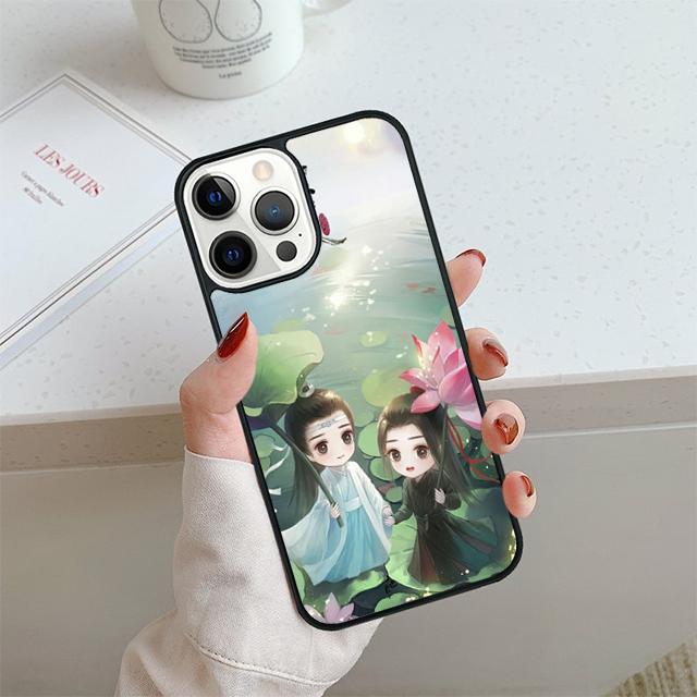 The Untamed Lan Zhan Wei Ying Mobile Smartphone Cases For iPhone 17 Air 16 15 14 12 13 11 Pro MAX Plus SE2020 Coque Fundas