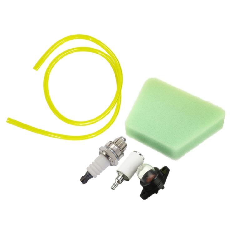 6Pcs/set Air Fuel Filter For Poulan Gas 2055 2075 2150 2155 2175 2250 Chainsaw